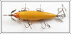 Heddon Solid Yellow Five Hook Dowagiac Minnow 159Y