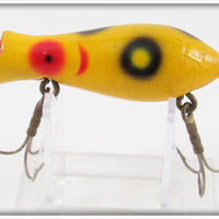 Nichols Yellow Black Spots Zinger