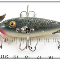 Heddon Green Crackleback Baby Dowagiac 20 GCB