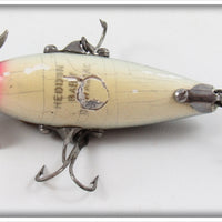 Heddon Green Crackleback Baby Dowagiac 20 GCB