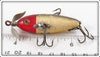 Heddon Red Head Flitter Baby Dowagiac 20 RHF