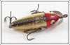 Heddon Red Head Flitter Baby Dowagiac 20 RHF