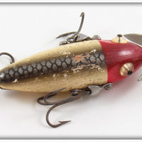 Heddon Red Head Flitter Baby Dowagiac 20 RHF