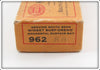 South Bend Red Head White Midget Surf Oreno In Intro Box 962 RH