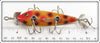 Heddon Yellow With Red & Black Spots 00 Dowagiac Minnow 001