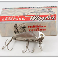 Vintage Wood Manufacturing Co Wood's Arkansaw Wiggler In Box