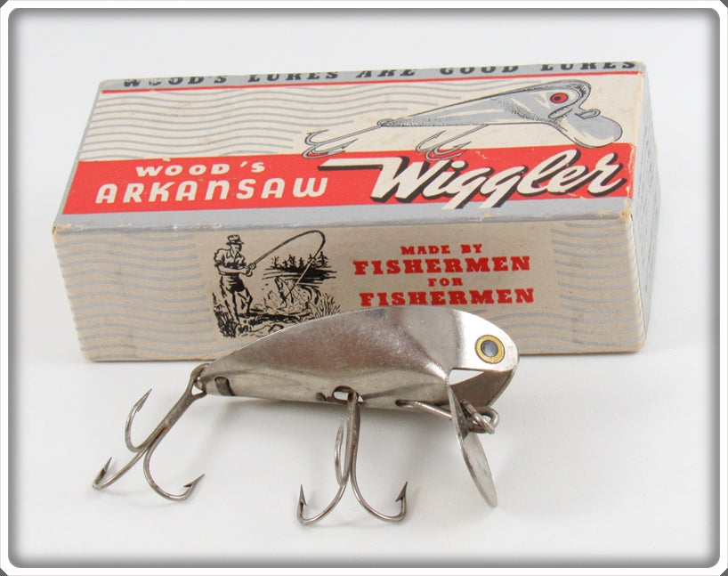 Vintage Wood Manufacturing Co Wood's Arkansaw Wiggler In Box