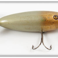 Vintage Herb Mills Silver Copper Head Fishin' Fool Lure