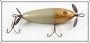 Vintage Herb Mills Silver Copper Head Fishin' Fool Lure