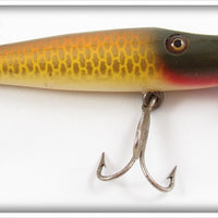 Vintage Creek Chub Golden Shiner Midget Pikie Lure 2204