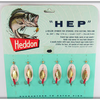 Heddon Hep Dealer Display Card In Box