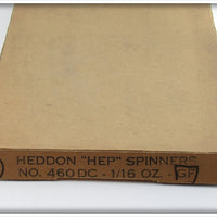 Heddon Hep Dealer Display Card In Box