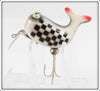 Heddon Checkered Flag Indy 500 Hi Tail