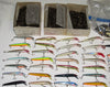 ** USA ONLY ** Huge Lot Of 1580 Pennsylvania Made Madura Fishing Lures