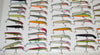 ** USA ONLY ** Huge Lot Of 1580 Pennsylvania Made Madura Fishing Lures
