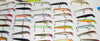 ** USA ONLY ** Huge Lot Of 1580 Pennsylvania Made Madura Fishing Lures