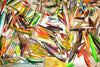 ** USA ONLY ** Huge Lot Of 1580 Pennsylvania Made Madura Fishing Lures