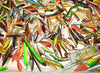 ** USA ONLY ** Huge Lot Of 1580 Pennsylvania Made Madura Fishing Lures