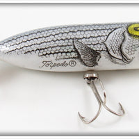 Heddon Natural Striper Magnum Torpedo In Box 362 NST