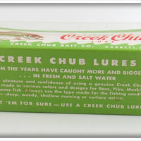 Creek Chub Pikie Scale Pikie In Box