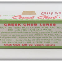 Creek Chub Pikie Scale Snook Pikie In Box 3400
