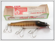 Vintage Creek Chub Pikie Scale Snook Pikie Lure In Box 3400