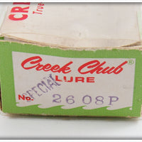 Creek Chub Rainbow Jointed Pikie In Box 2608 P Special