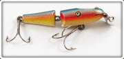 Vintage Creek Chub Rainbow Jointed Midget Pikie Lure 4208