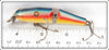 Creek Chub Rainbow Jointed Midget Pikie 4208