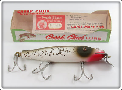 Creek Chub Silver Flash Snook Pikie In Box 3418