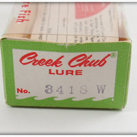 Creek Chub Silver Flash Snook Pikie In Box 3418