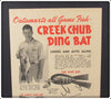1950 Creek Chub Dingbat Ad