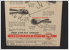 1950 Creek Chub Dingbat Ad