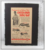1950 Creek Chub Dingbat Ad