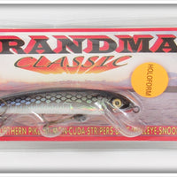 Grandma Lures Holoform 4 1/2" Grandma Classic Lure In Package