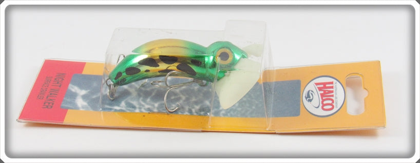 Vintage Halco Pty Ltd Night Walker Australia Made Lure On Card