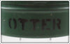 Otter Stenciled Worm / Live Bait Box