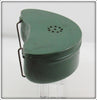 Otter Stenciled Worm / Live Bait Box