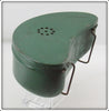 Otter Stenciled Worm / Live Bait Box