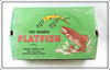 Helin Flatfish Lot Of 11 Lures In Dealer Display Box