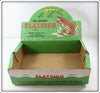 Helin Flatfish Lot Of 11 Lures In Dealer Display Box