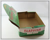 Helin Flatfish Lot Of 11 Lures In Dealer Display Box