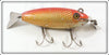 Vintage Creek Chub Goldfish Deluxe Wagtail Lure