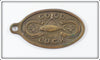 Vintage Shakespeare Good Luck Token / Tag