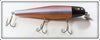 The Chautauqua Bait Co Red Bandit Solid Body Chautauqua Minnow In Box