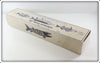 The Chautauqua Bait Co Red Bandit Solid Body Chautauqua Minnow In Box