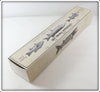 The Chautauqua Bait Co Red Bandit Solid Body Chautauqua Minnow In Box
