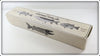 The Chautauqua Bait Co Red Bandit Solid Body Chautauqua Minnow In Box