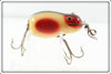 Creek Chub White And Red With Wings Tiny Tim In Box 6426