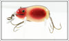 Creek Chub White And Red With Wings Tiny Tim In Box 6426